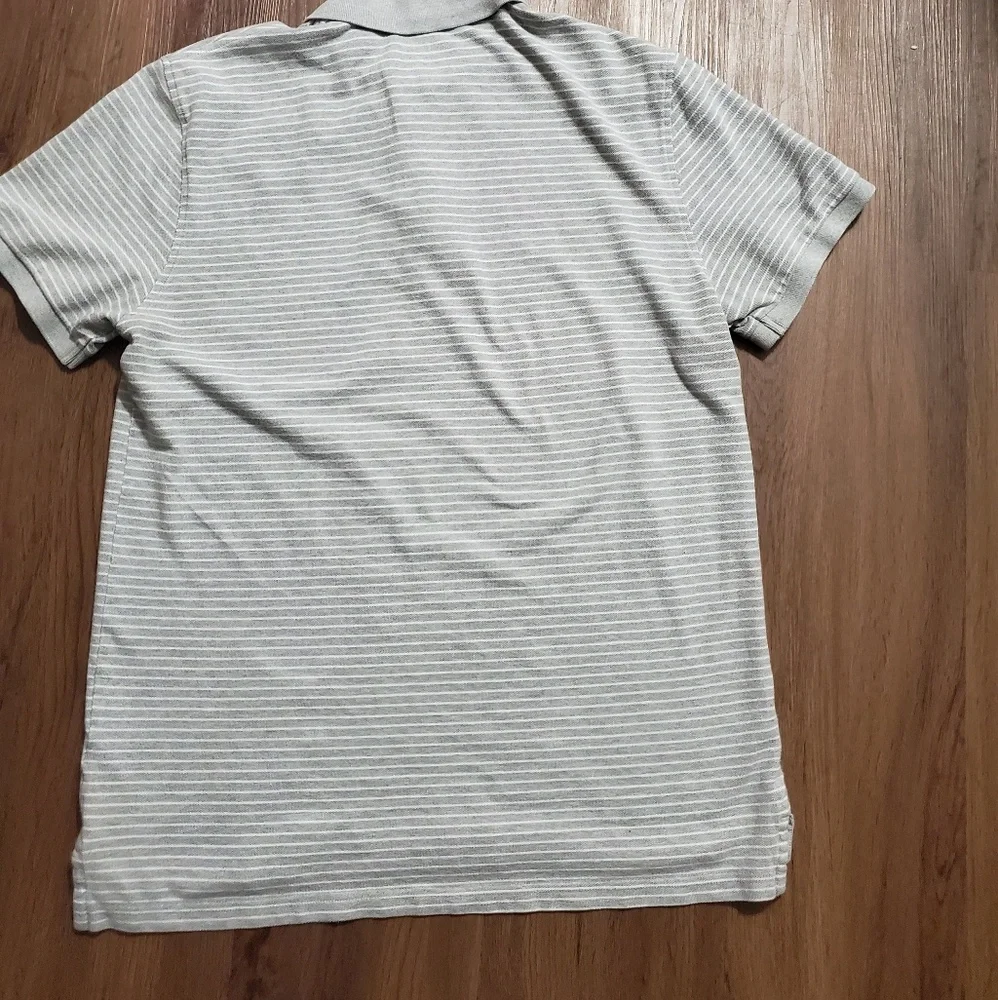 J.CREW Striped performance polo shirt SlimFit