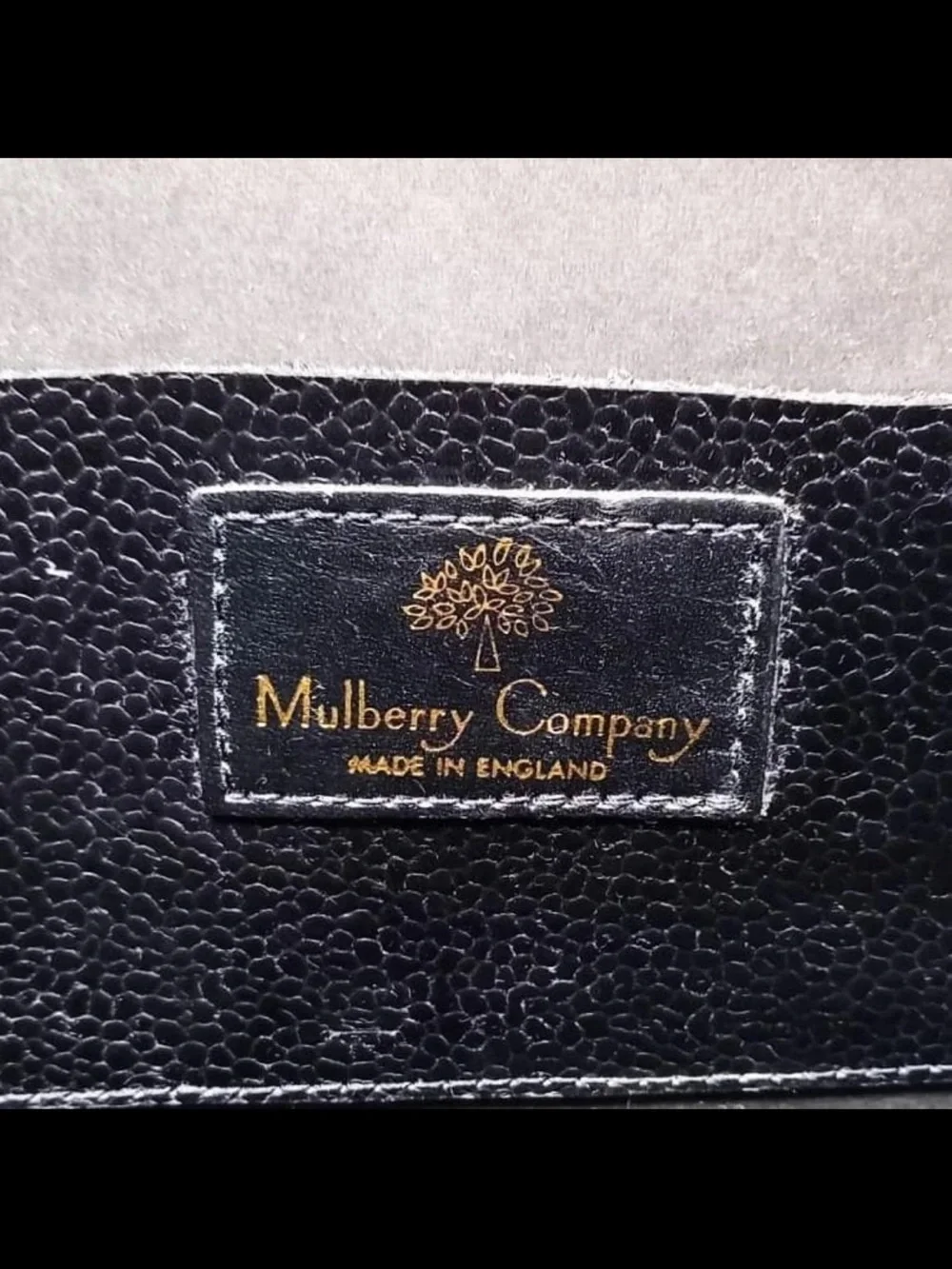 Mulberry silhouette elegant handles