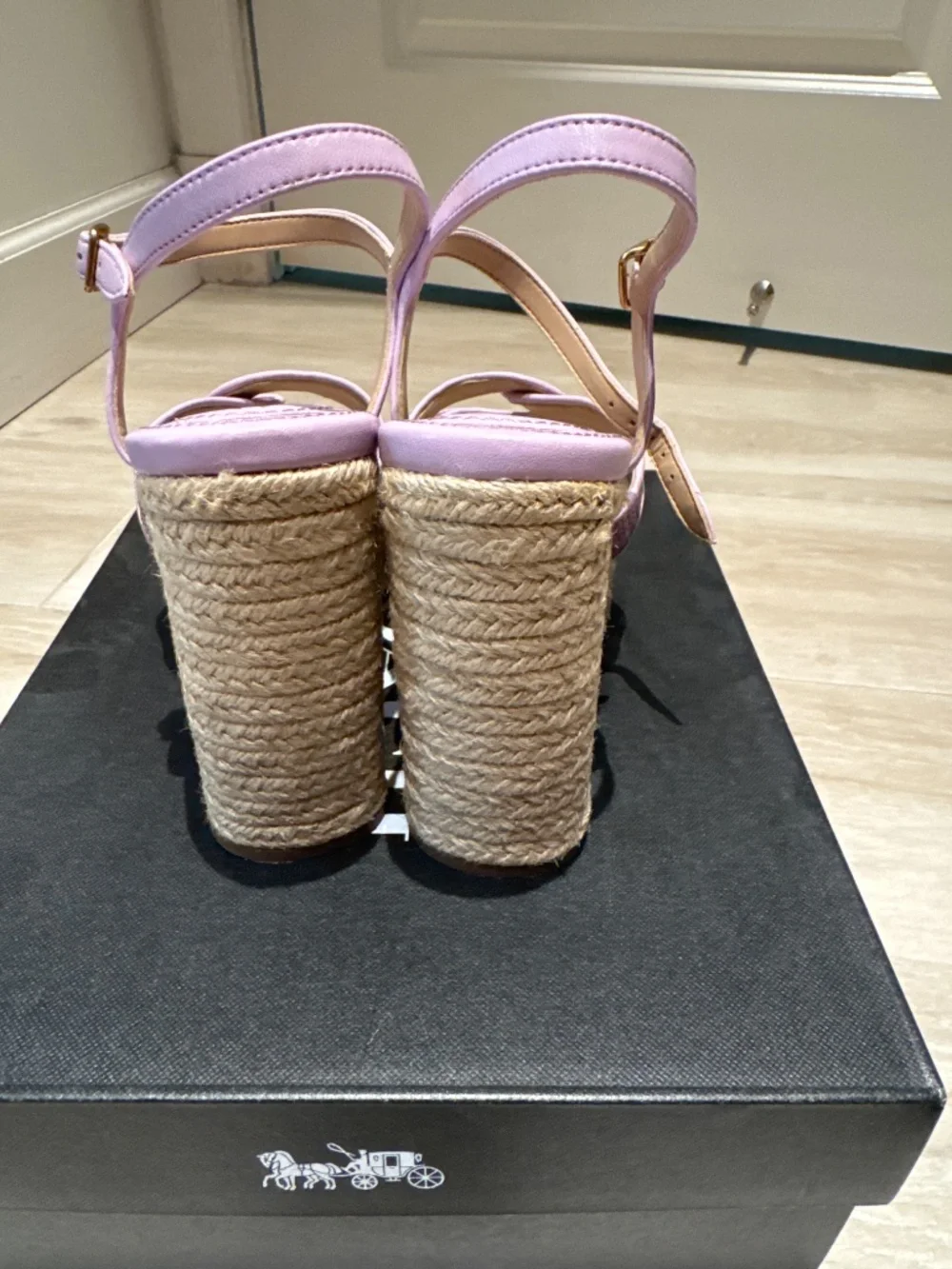 Coach talina platform