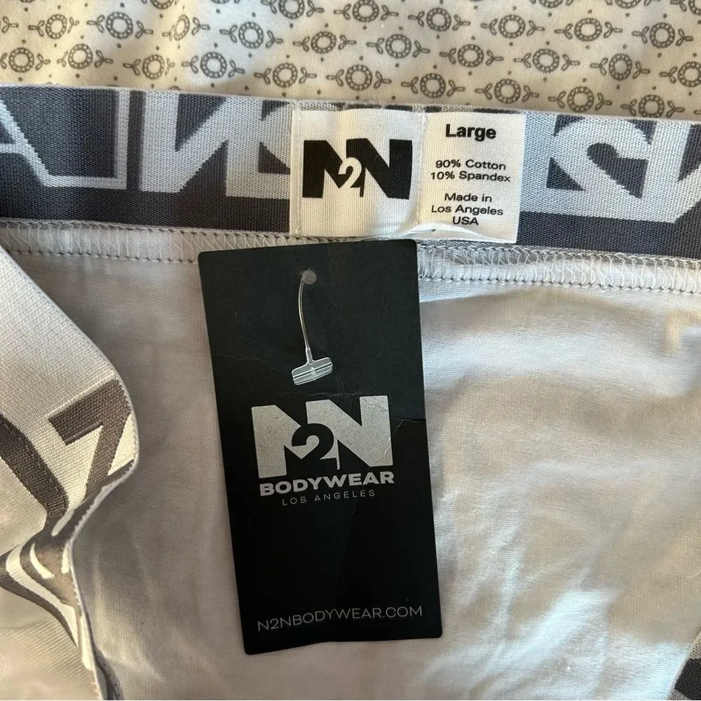 N2N bodywear white