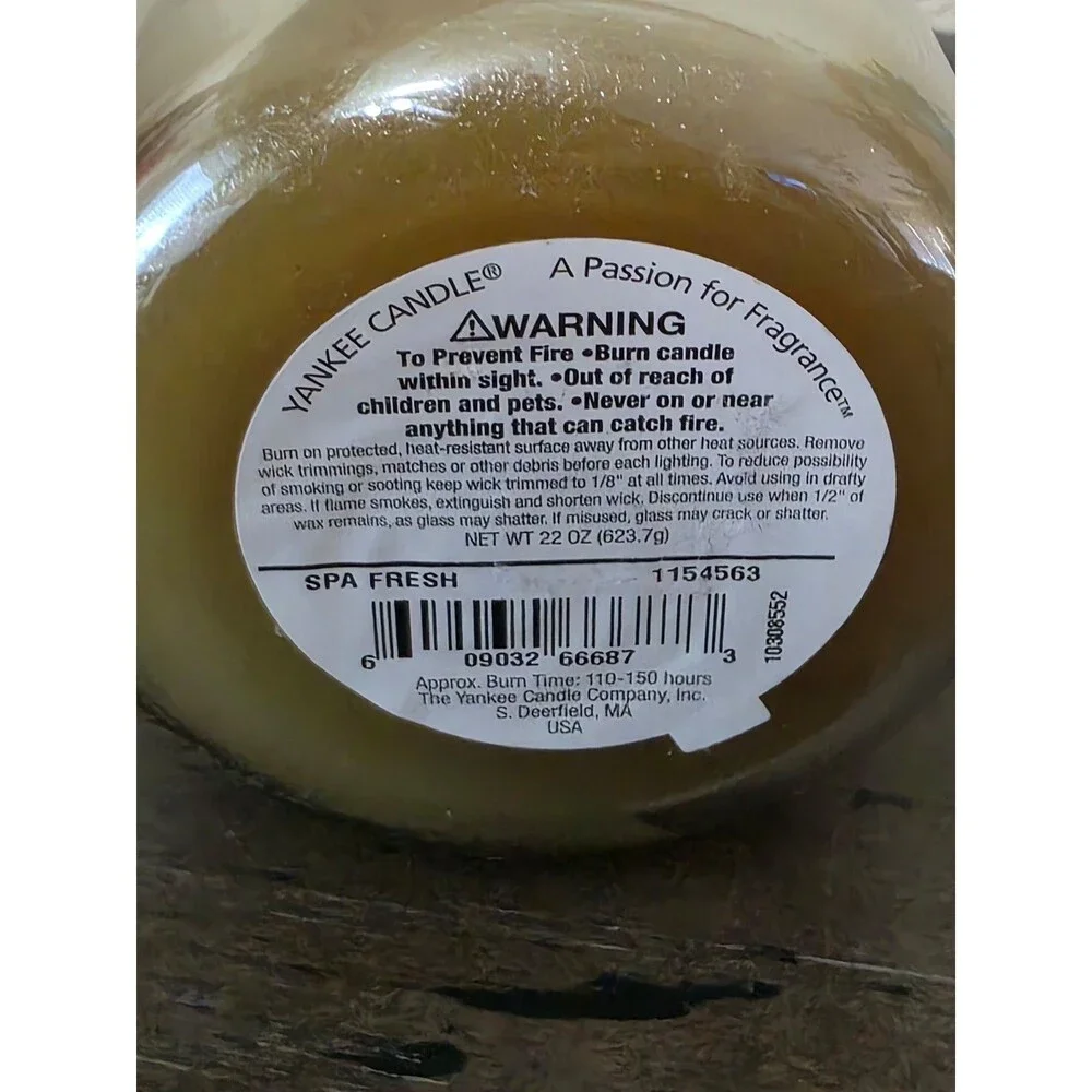 Yankee Candle brand new