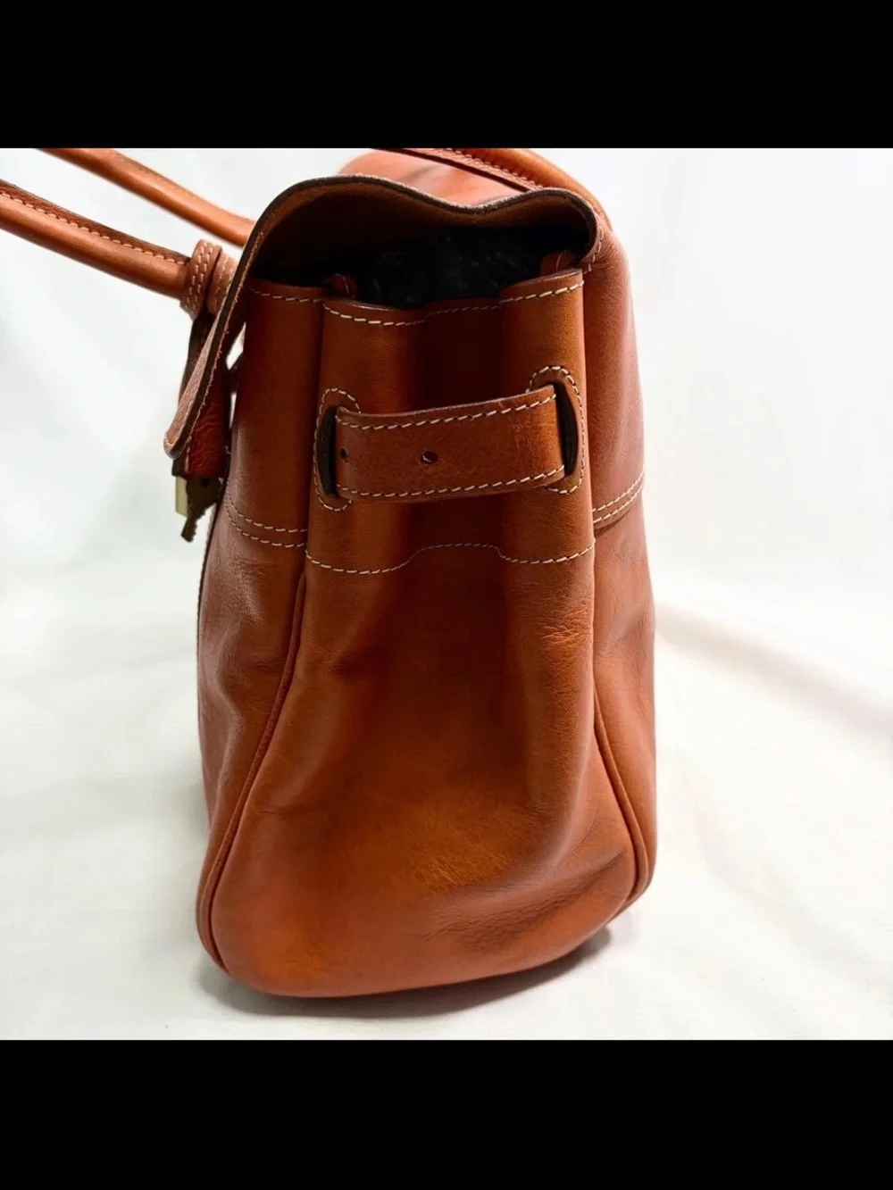 Mulberry classic satchel