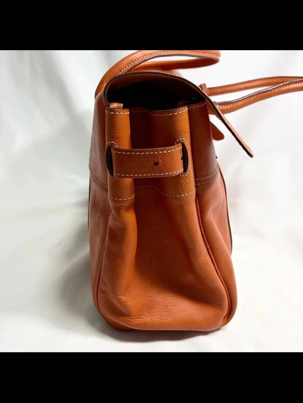 Mulberry classic satchel