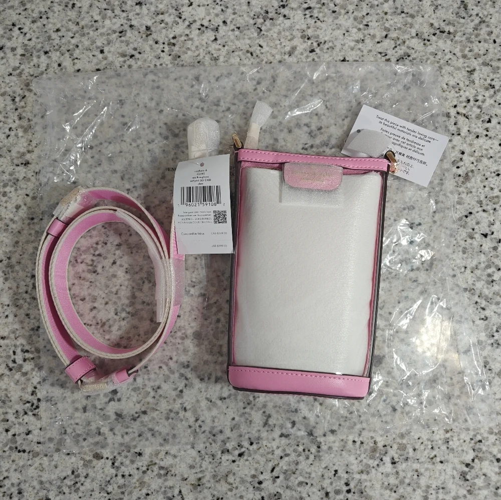 kate spade clear crossbody