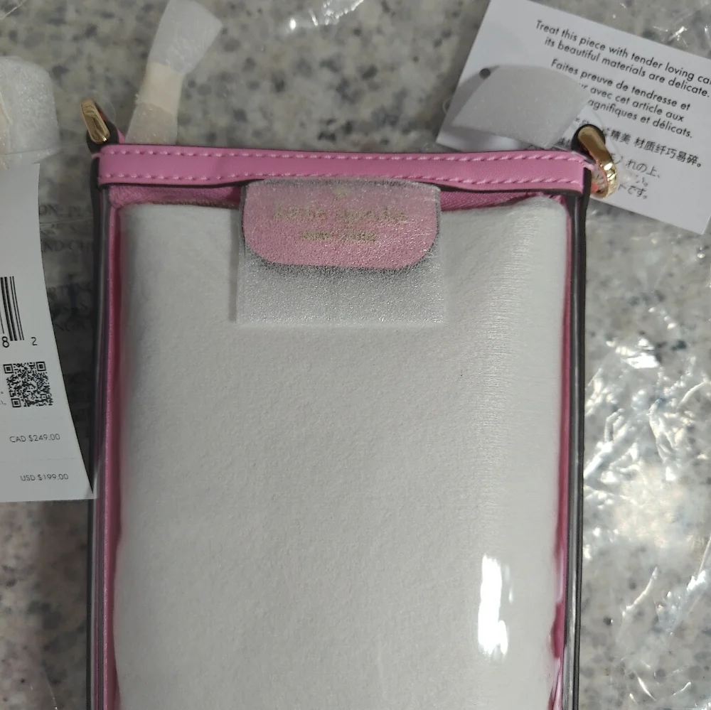 kate spade clear crossbody