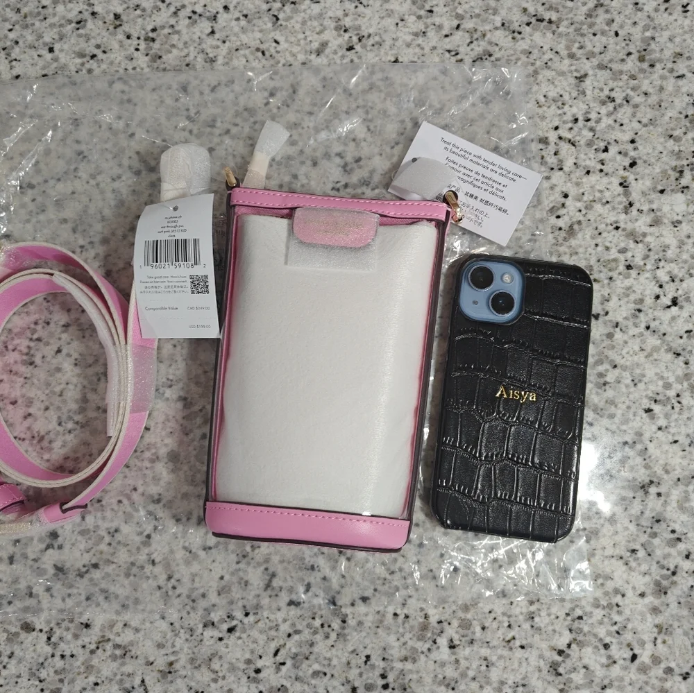 kate spade clear crossbody