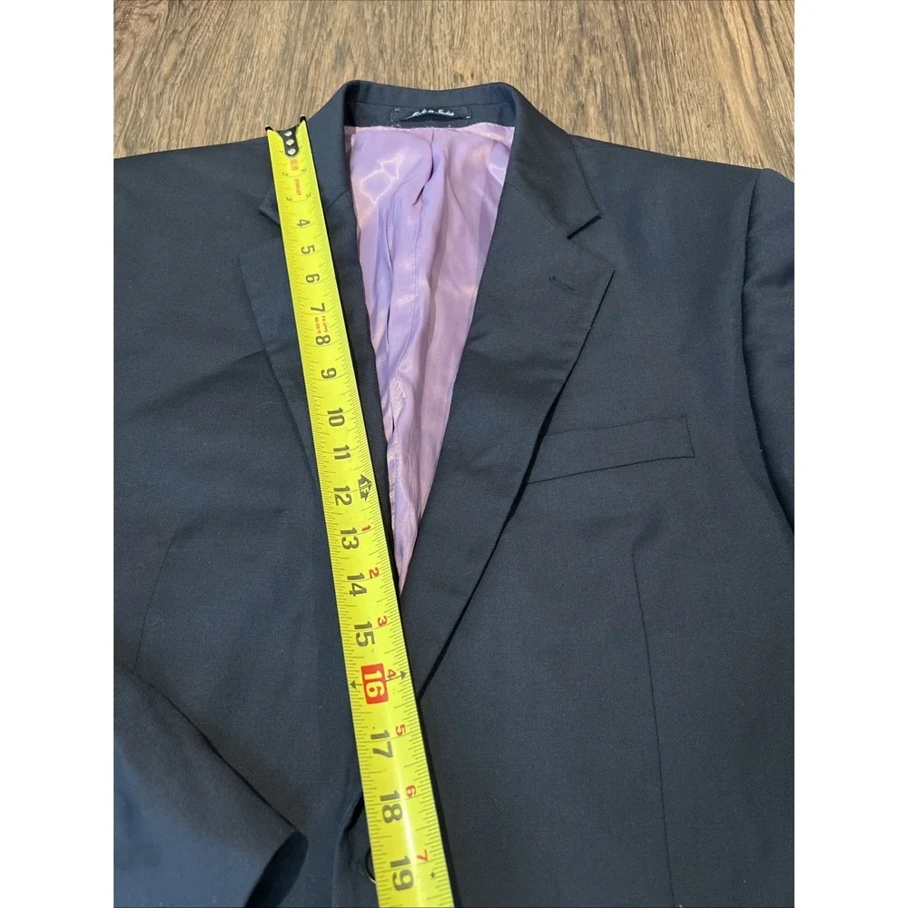 Charles Tyrwhitt see measurements
