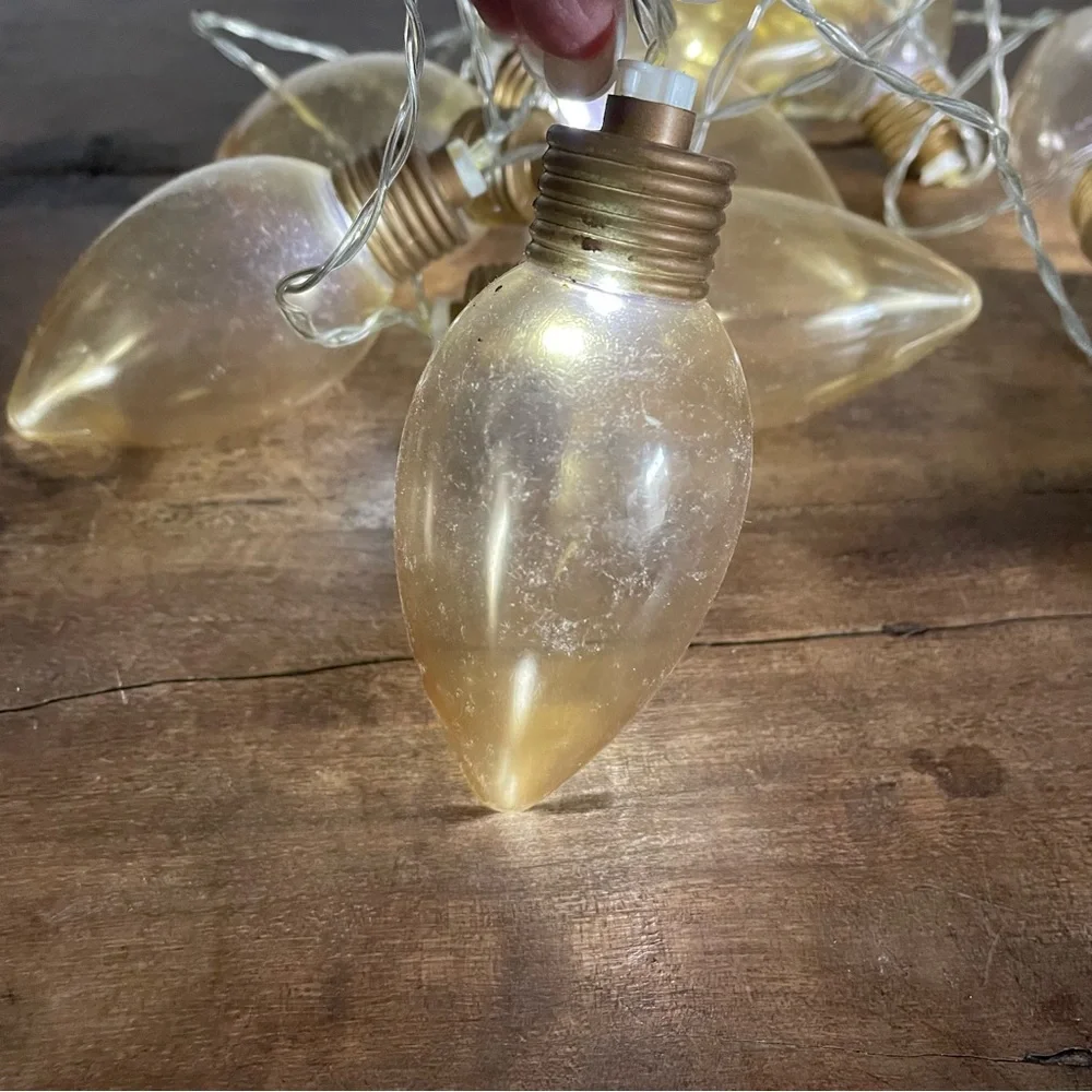 N/A amber glow