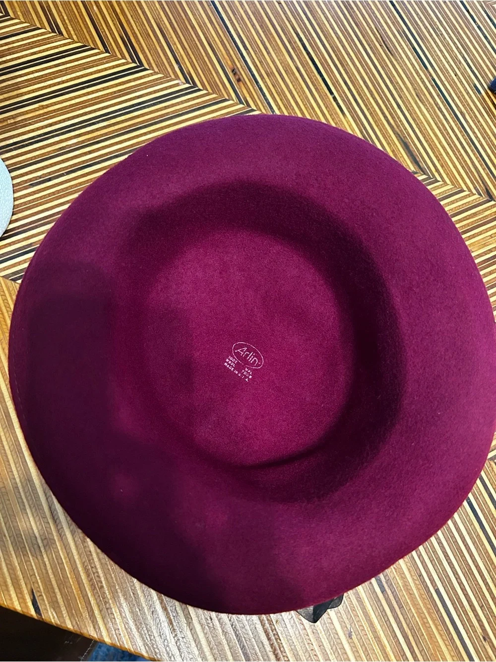 Arlin vintage derby