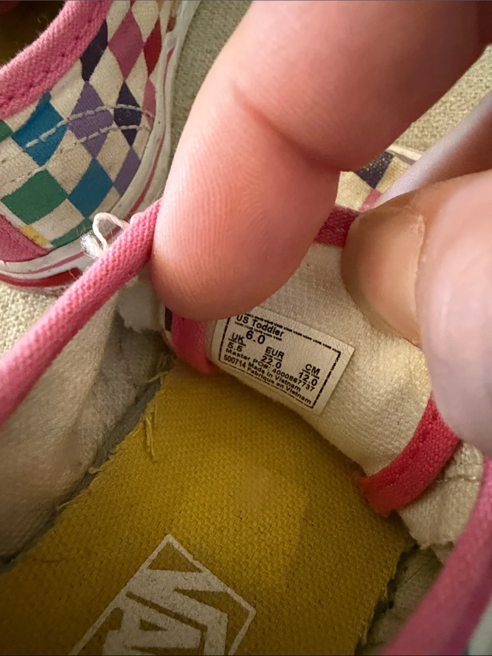 Vans kids baby