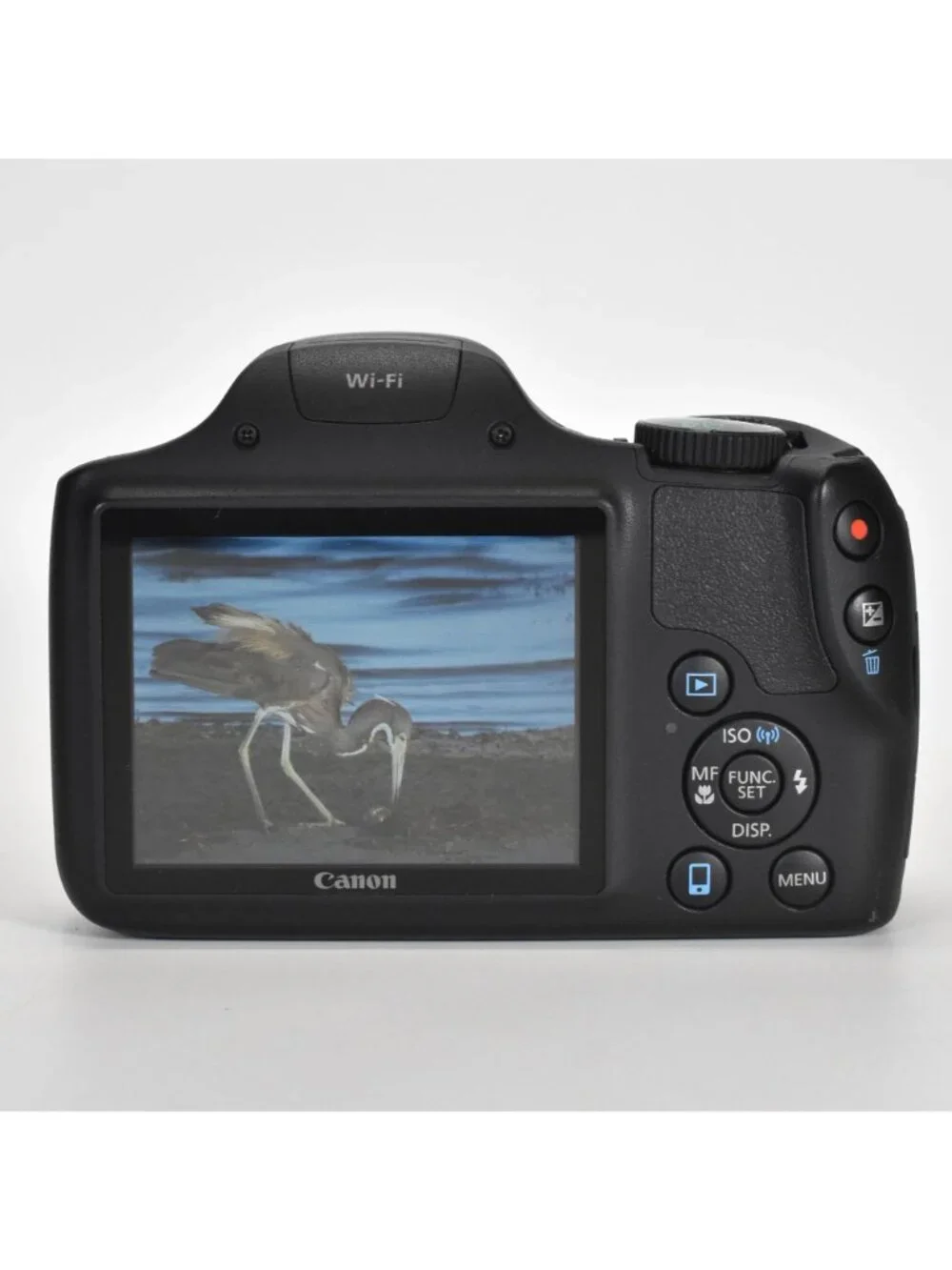 Canon expansive zoom