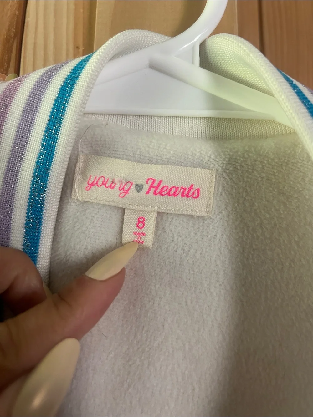 Young Hearts fun daughter striped