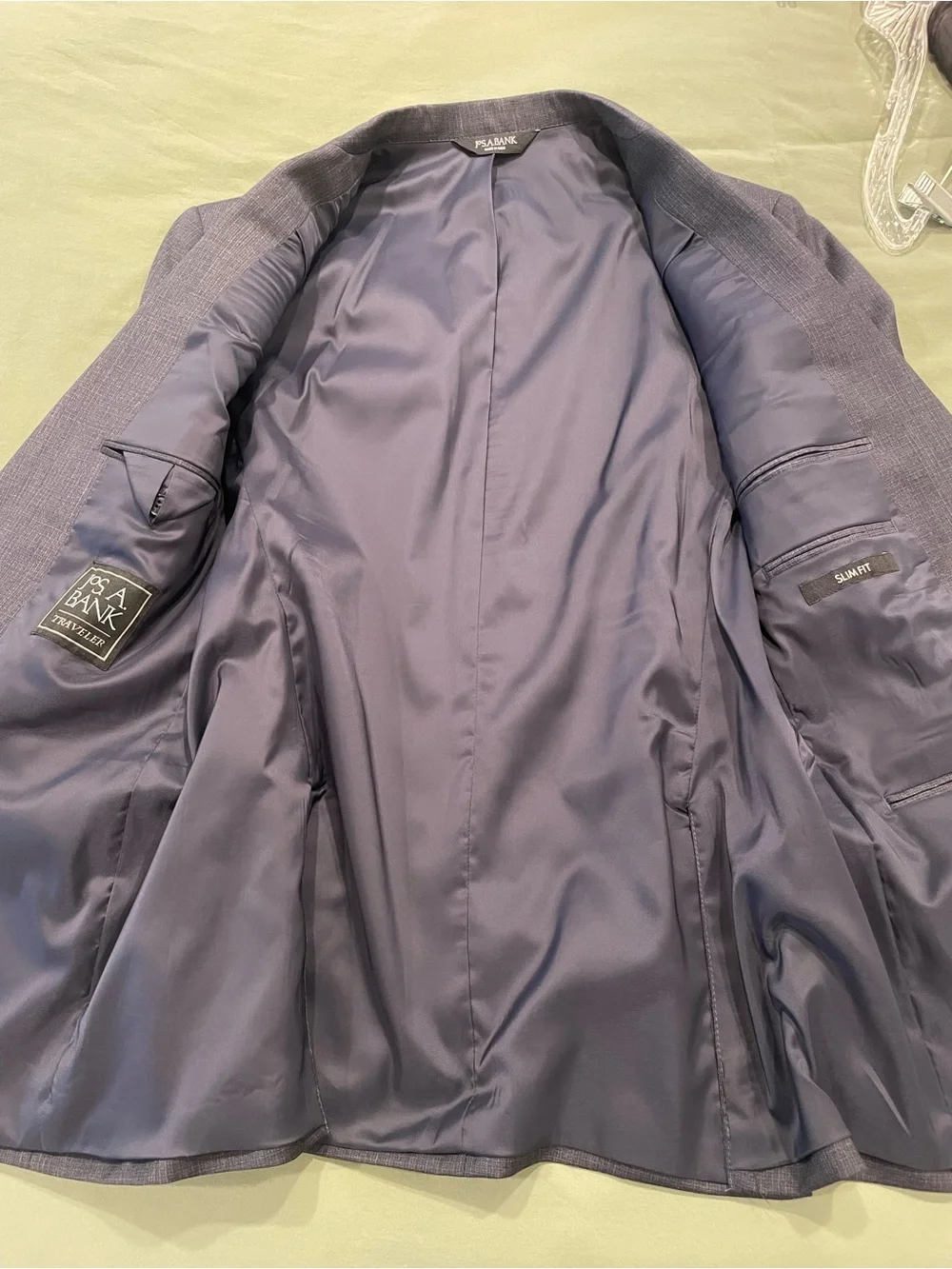 Jos. A. Bank 100% wool