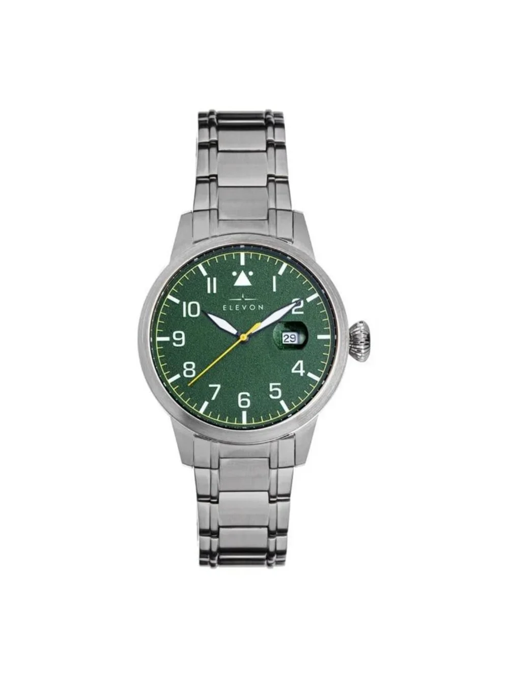 NWT Elevon Stealth Green Dial Men's Watch