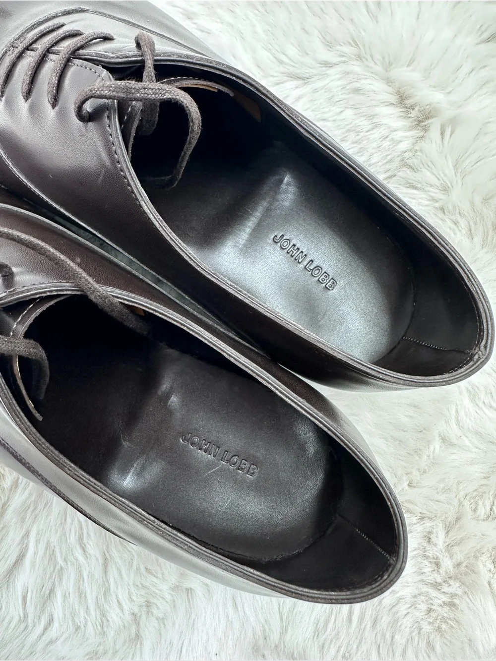 John Lobb untouched shoemakers luxury