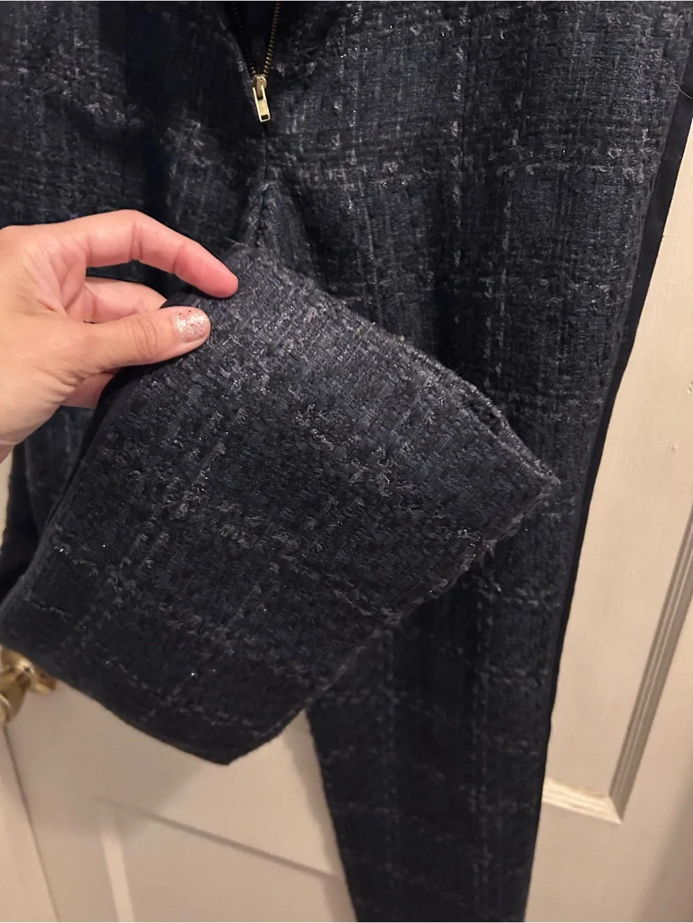 Tory Burch tailored tweed