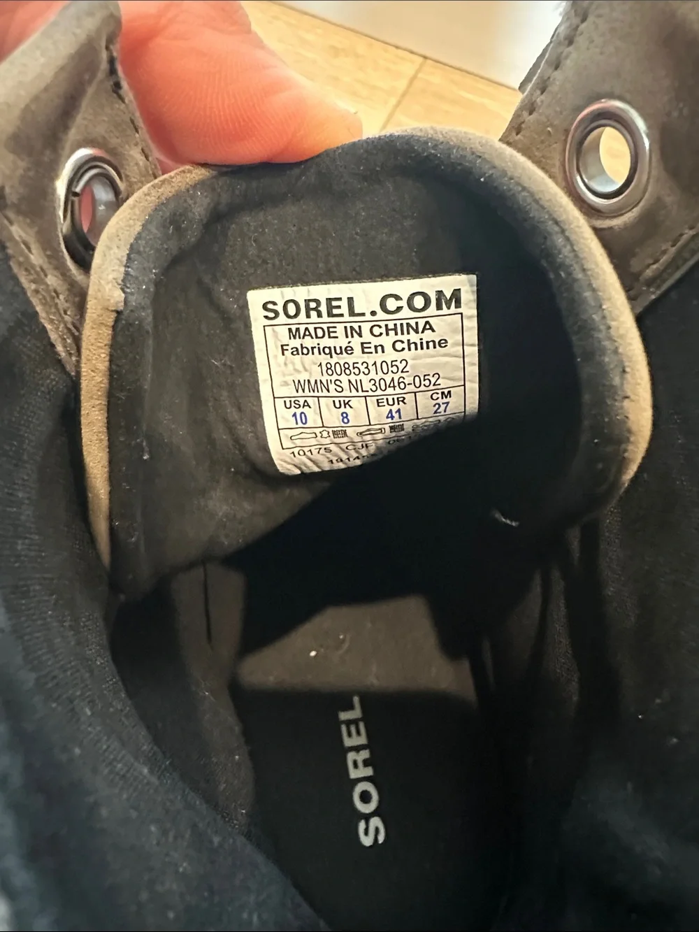 Sorel durable grey