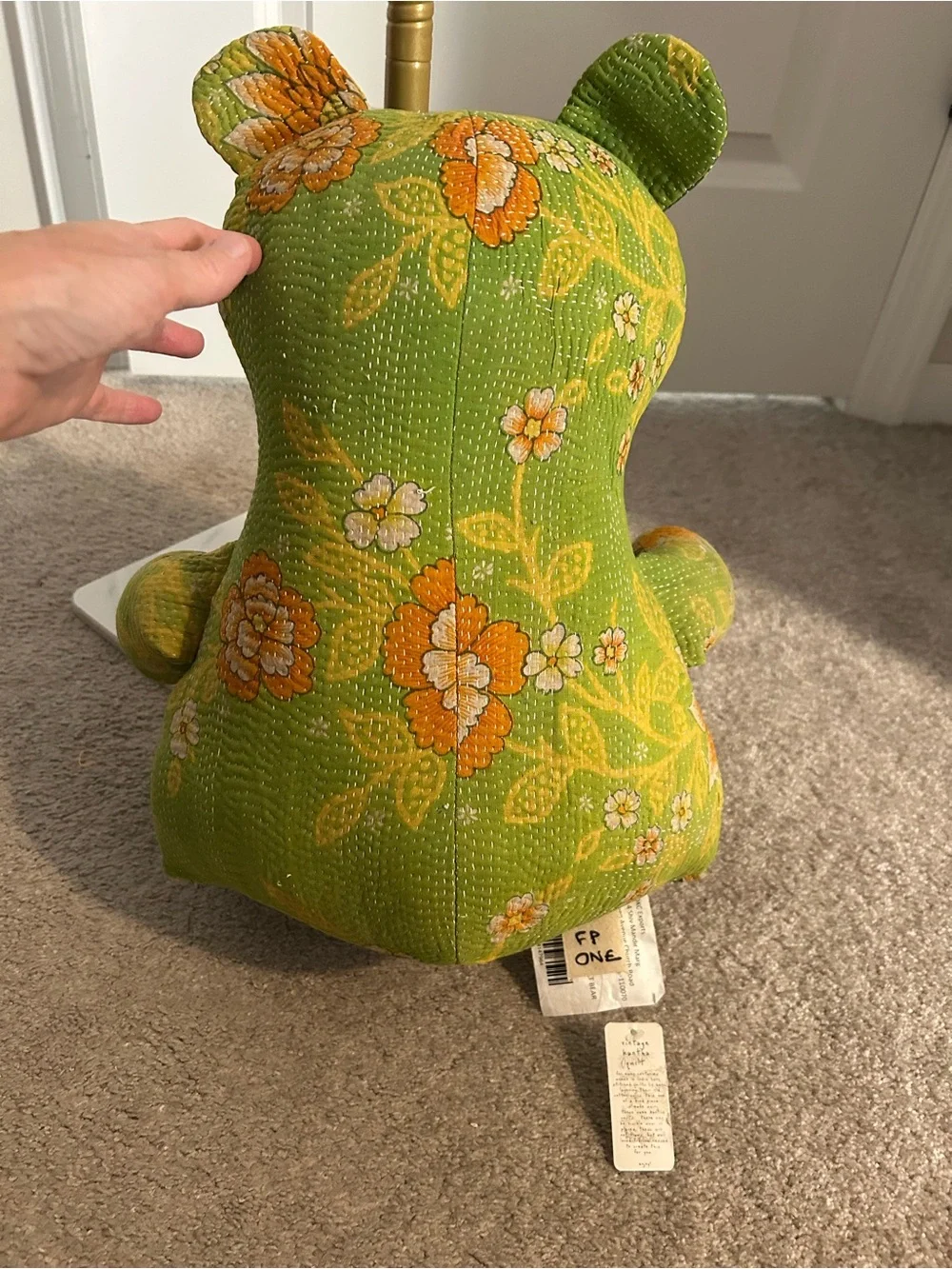 Fp One charming green