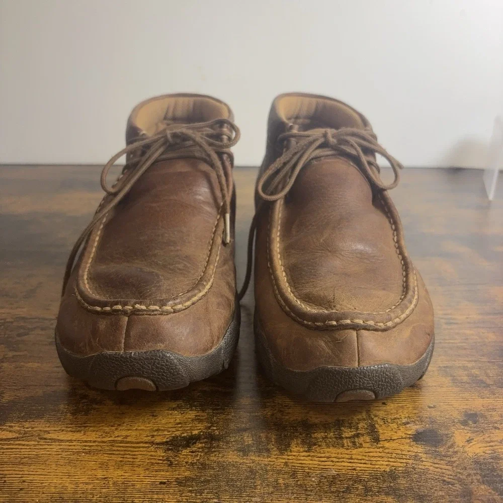 Twisted X twisted chukka