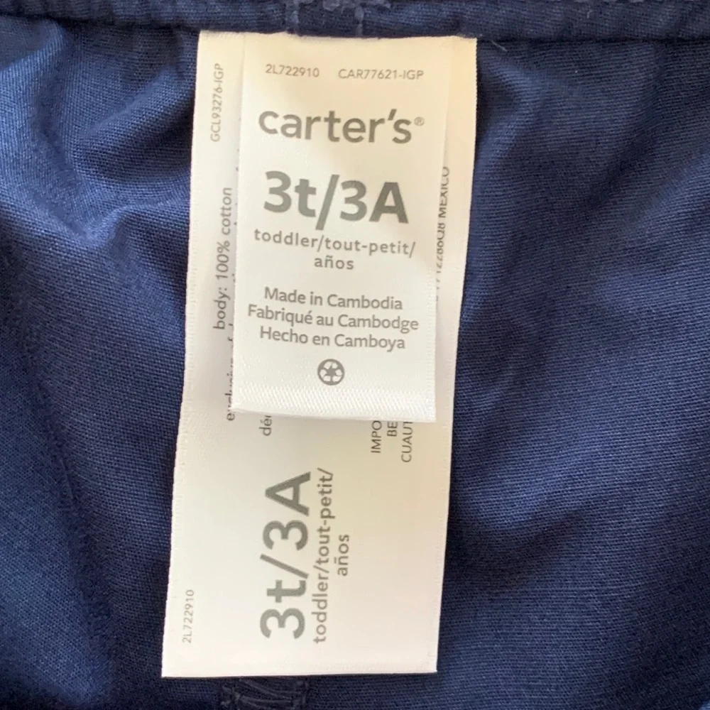 Carters carter’s piece