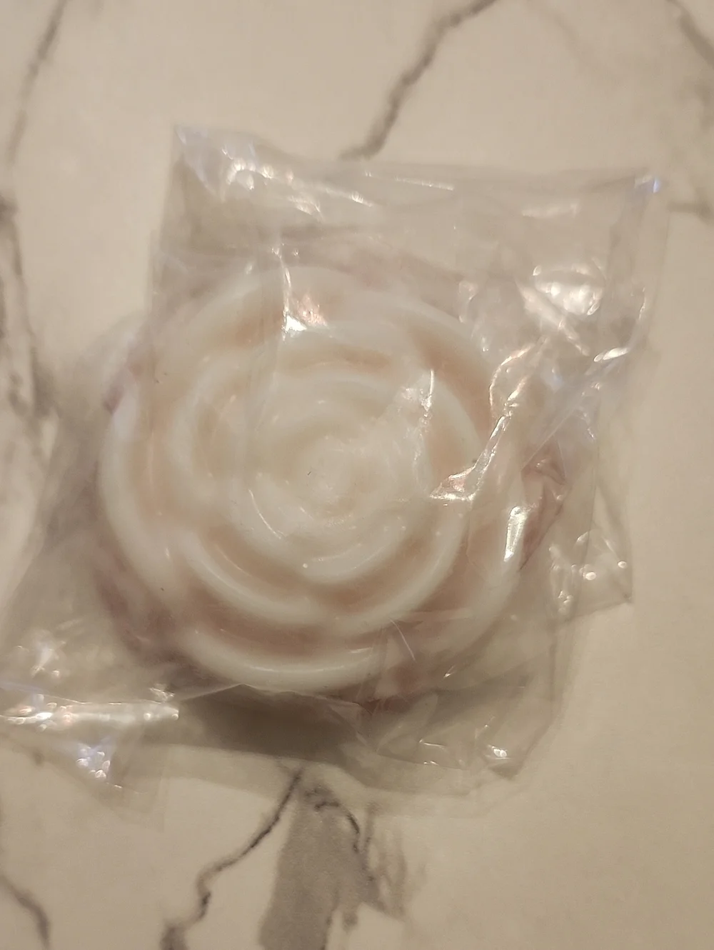 Handcrafted Rose-Shaped Soap Bar