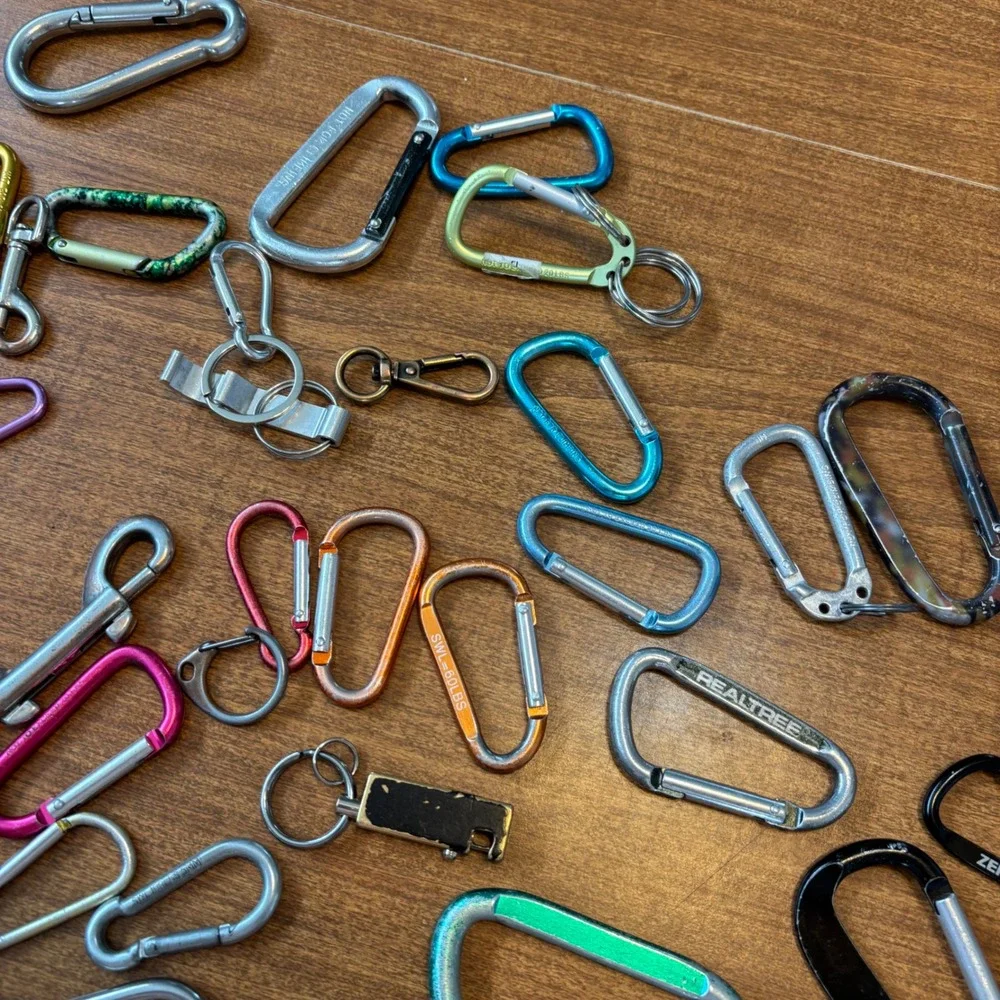 Unbranded lightweight keys