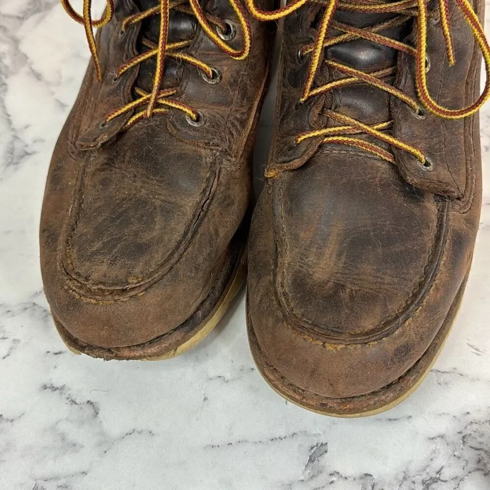 Red Wing Shoes fair soles