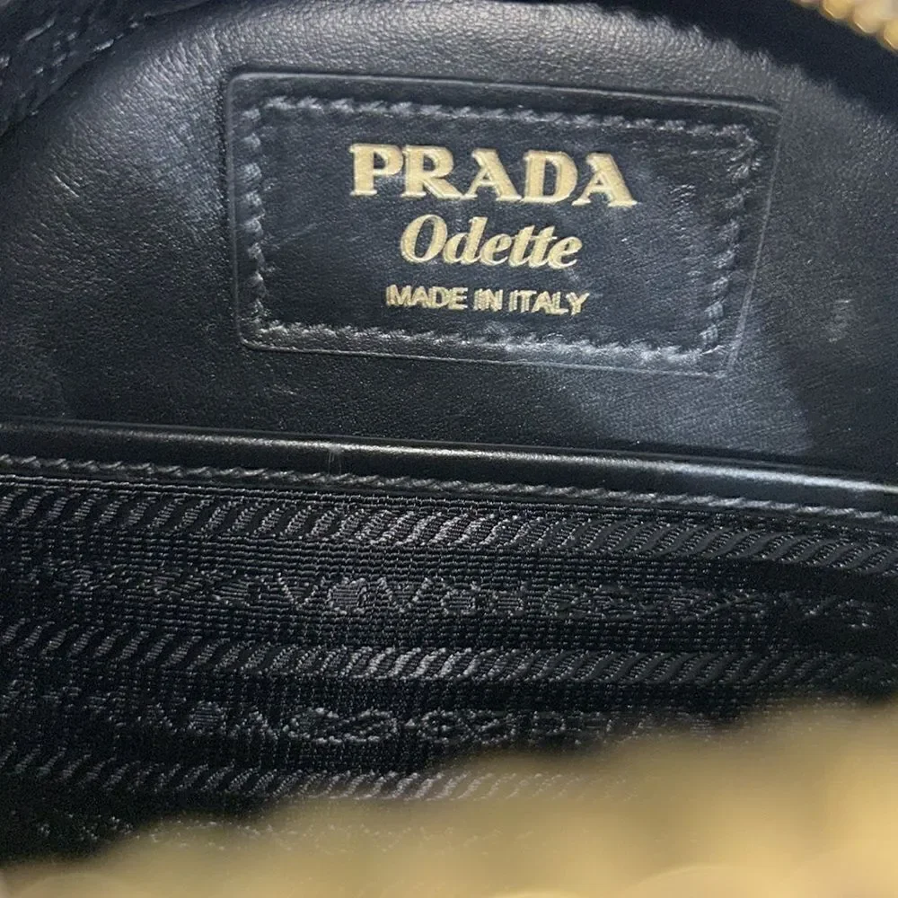 Prada authentic black