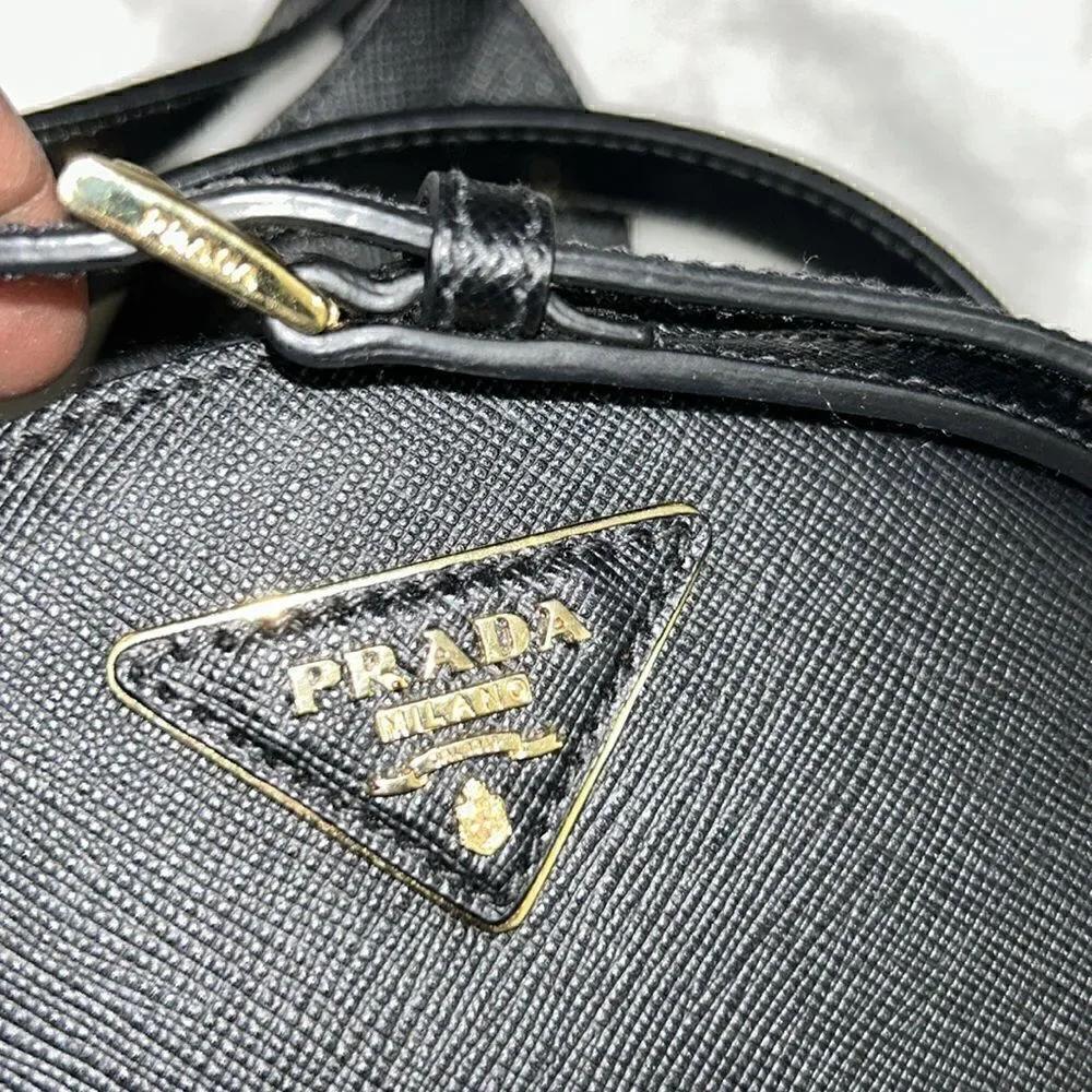 Prada authentic black