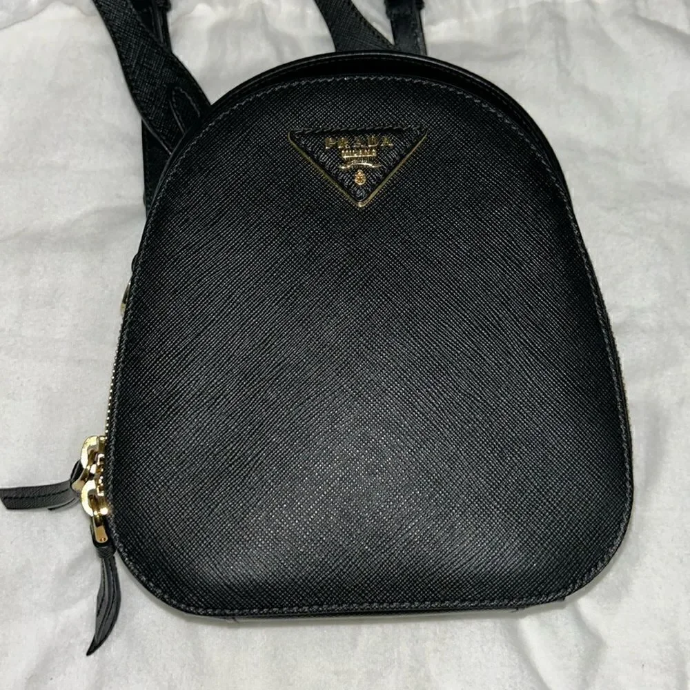 Prada authentic black