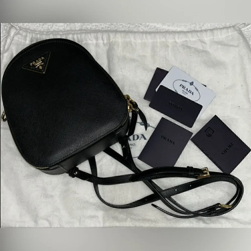 Prada authentic black