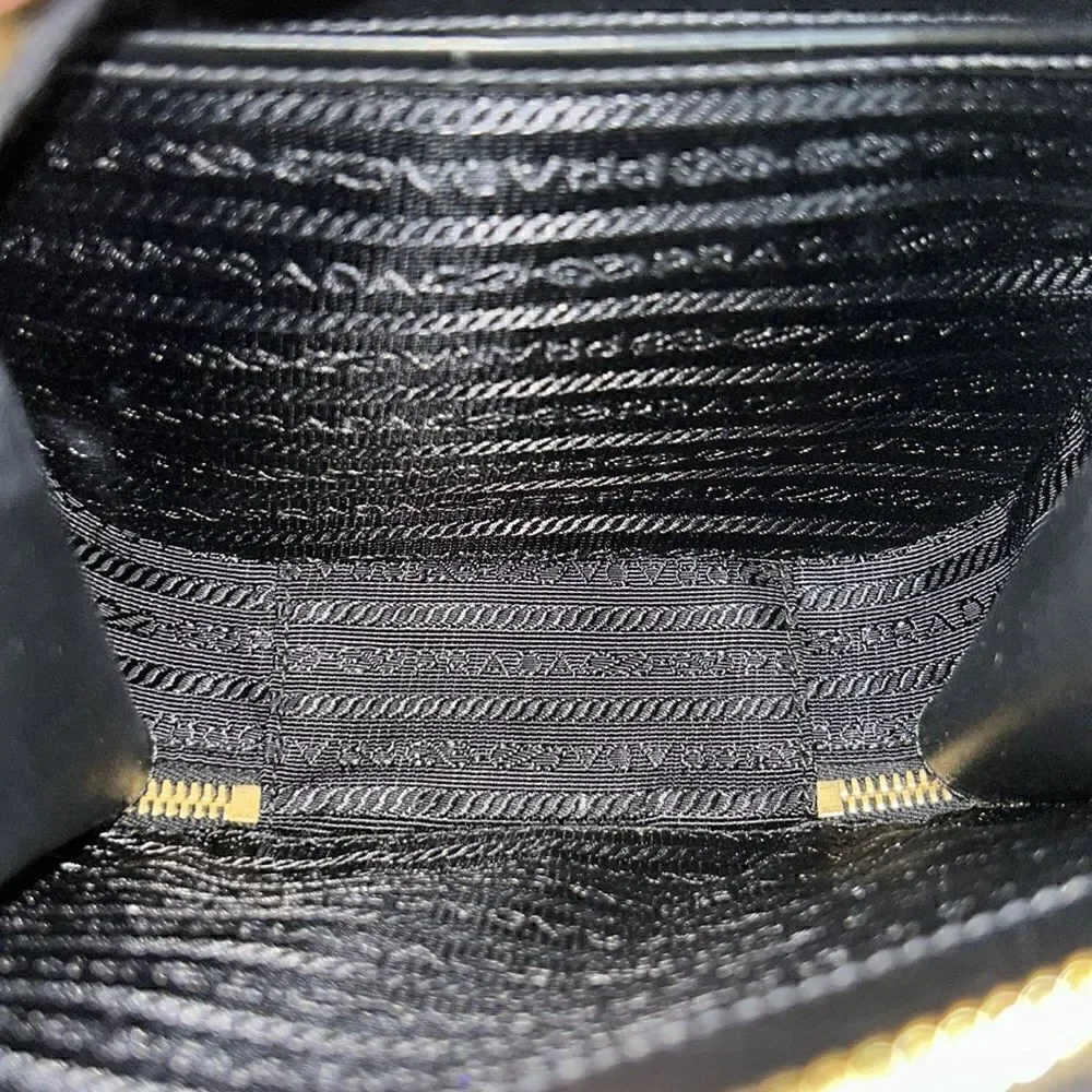 Prada authentic black