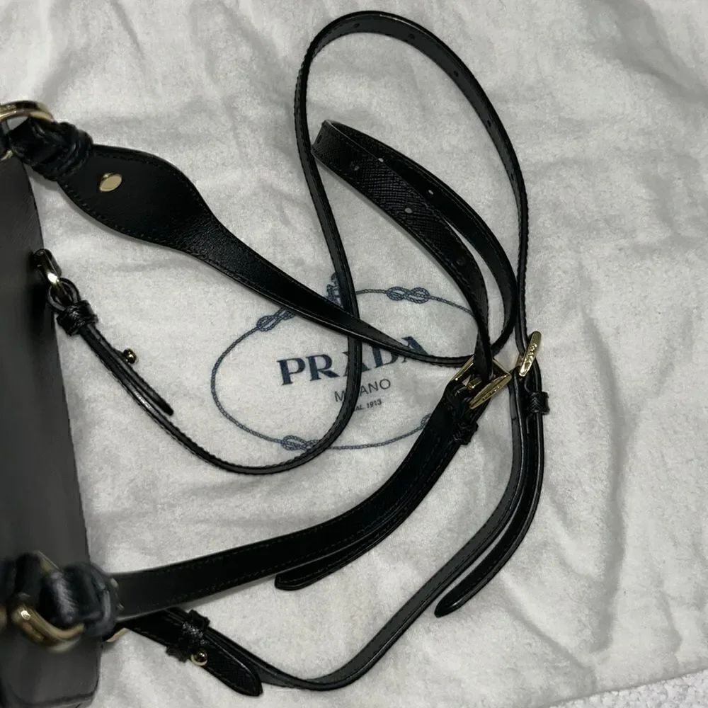 Prada authentic black