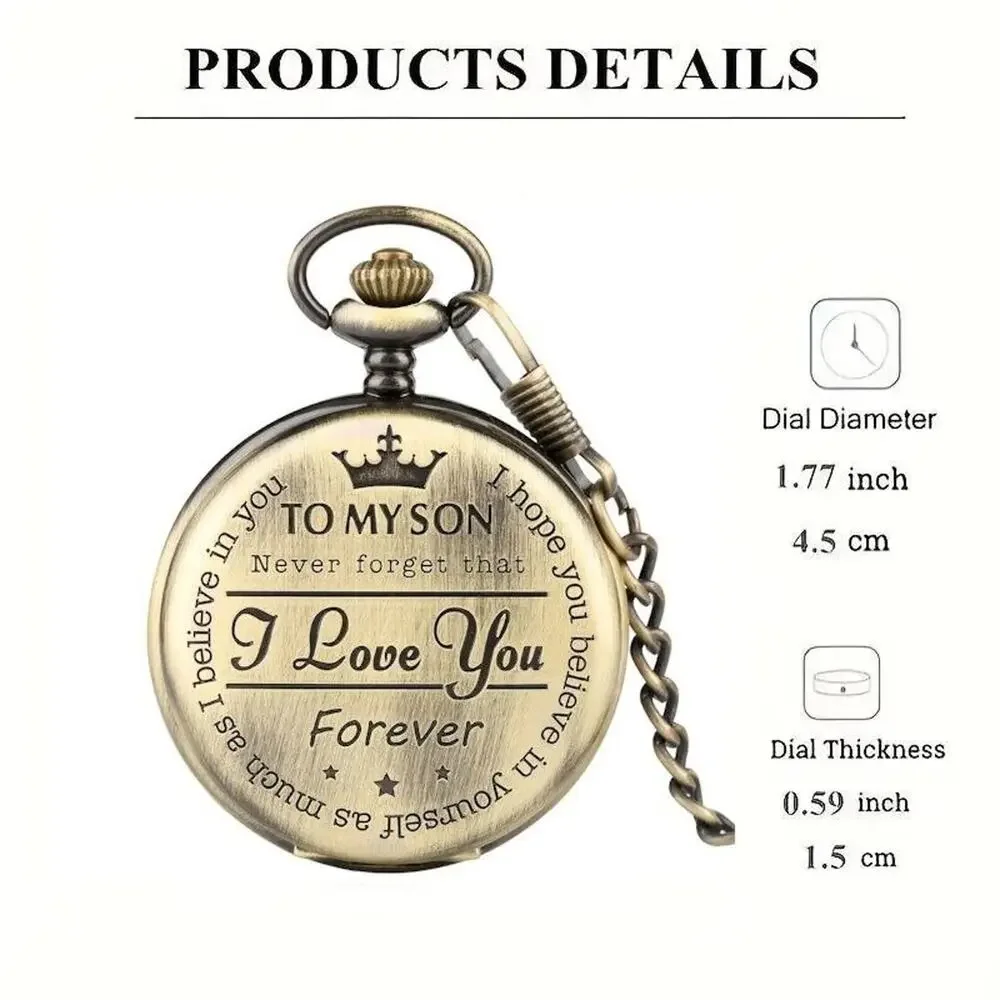 Unbranded pocket watch
