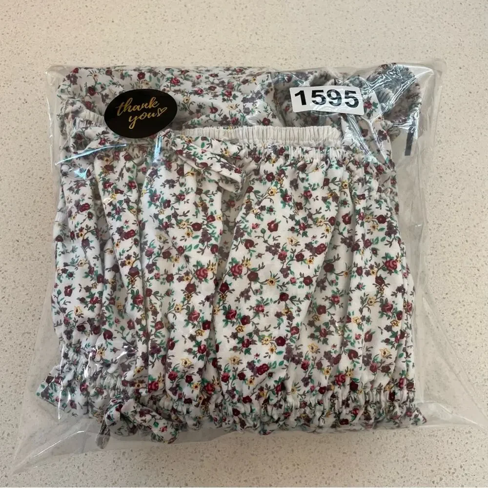 Tuckernuck floral puff