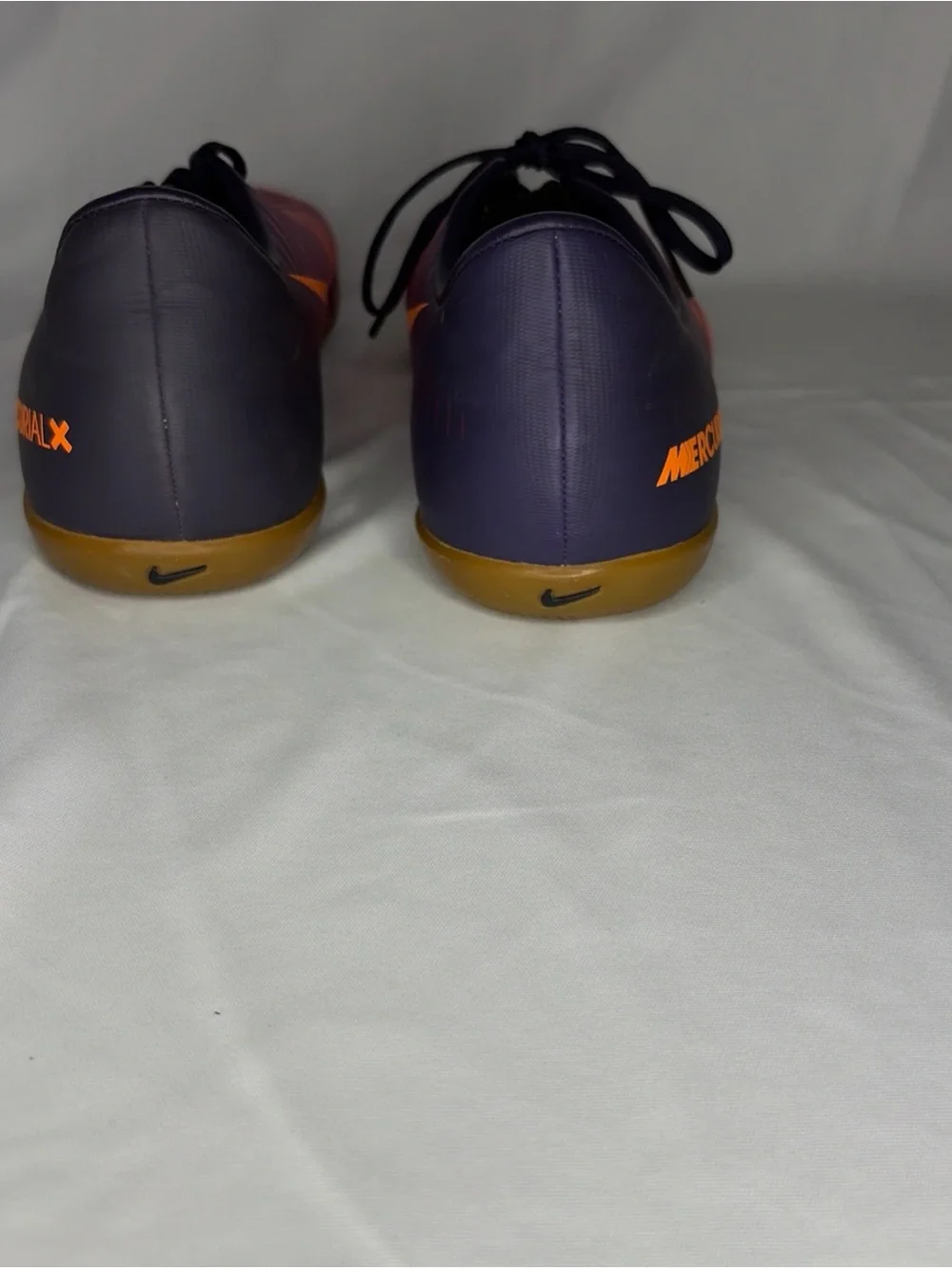 Nike striped purple