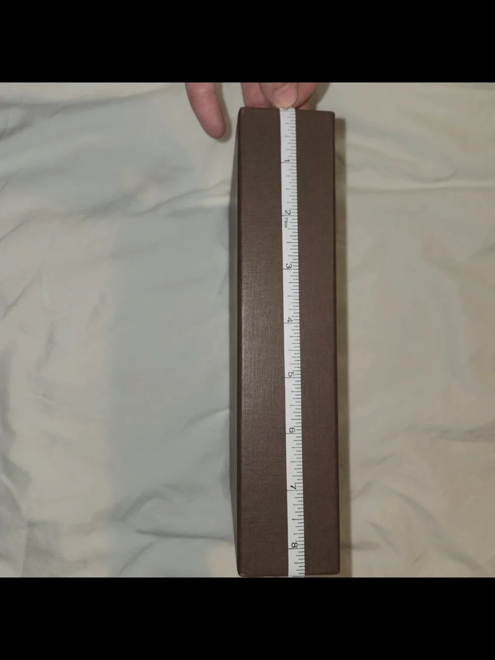 Louis Vuitton Brown Logo Gift Box