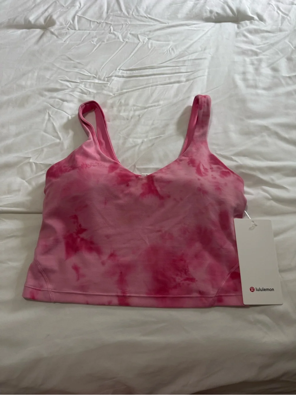 lululemon athletica Align Tank - Smoothie Wash Strawberry Multi