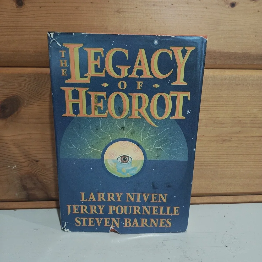 The Legacy of Heorot by Jerry‎ Pournelle, Larry Niven & Steven Barnes 1987