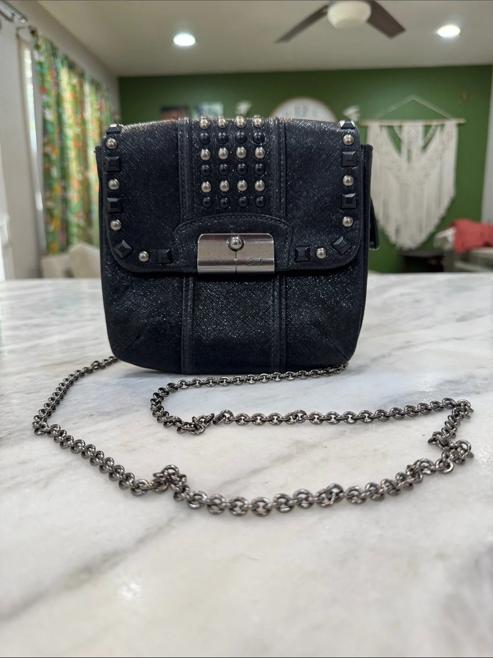 Coach stylish black