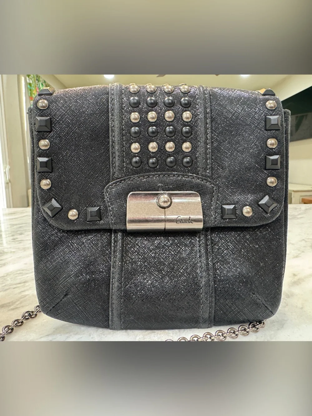 Coach stylish black