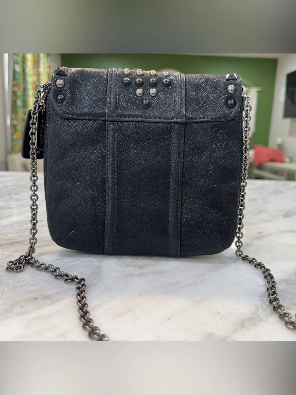 Coach stylish black