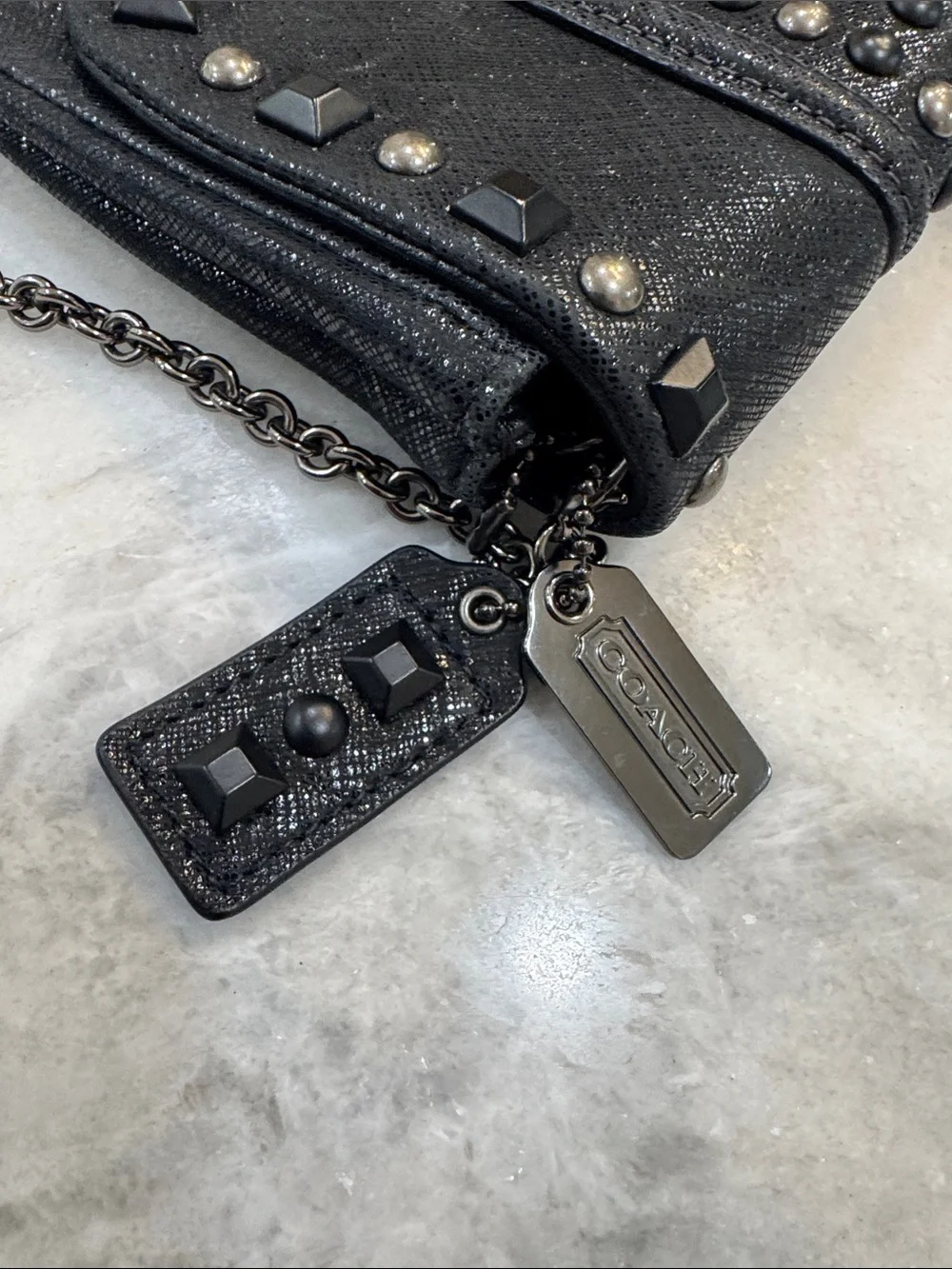 Coach stylish black