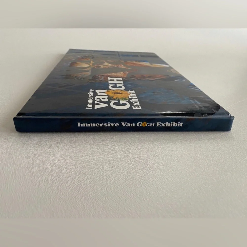 New Immersive Van Gogh Exhibit Hardcover Book 2nd Edition