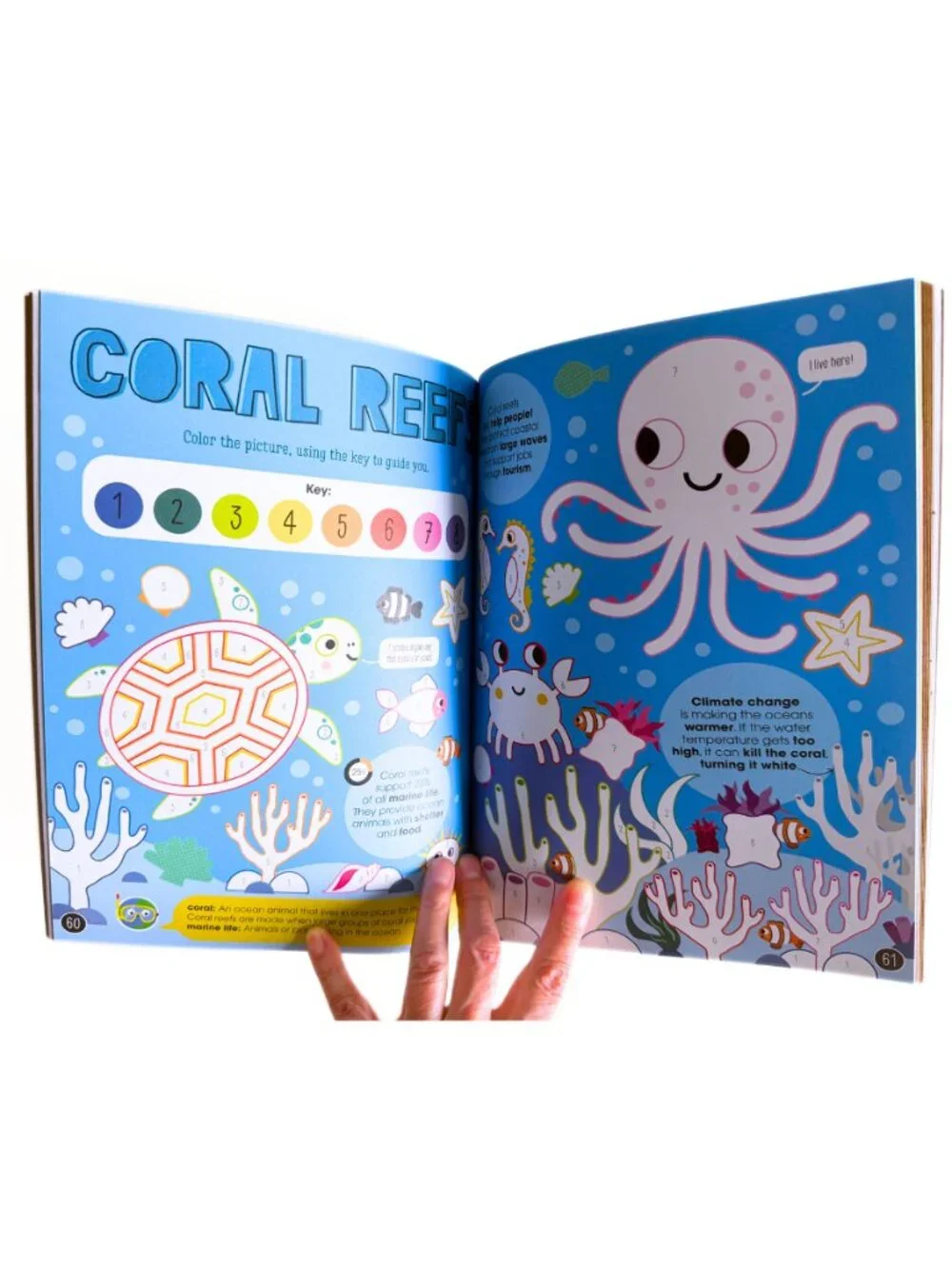 MAKE BELIEVE IDEAS My Precious Planet World Activity Book - Paperback NEW