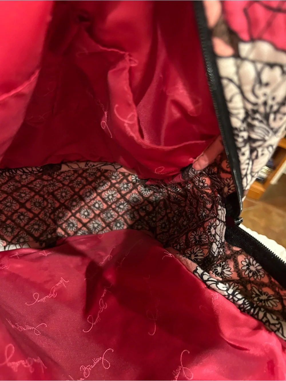 Vera Bradley quilted vera