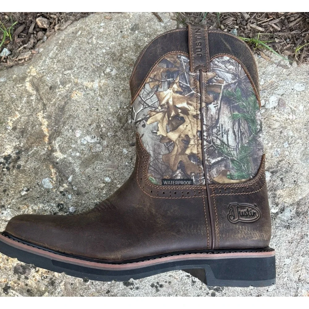 Justin Men's Original Workboots Trekker 11