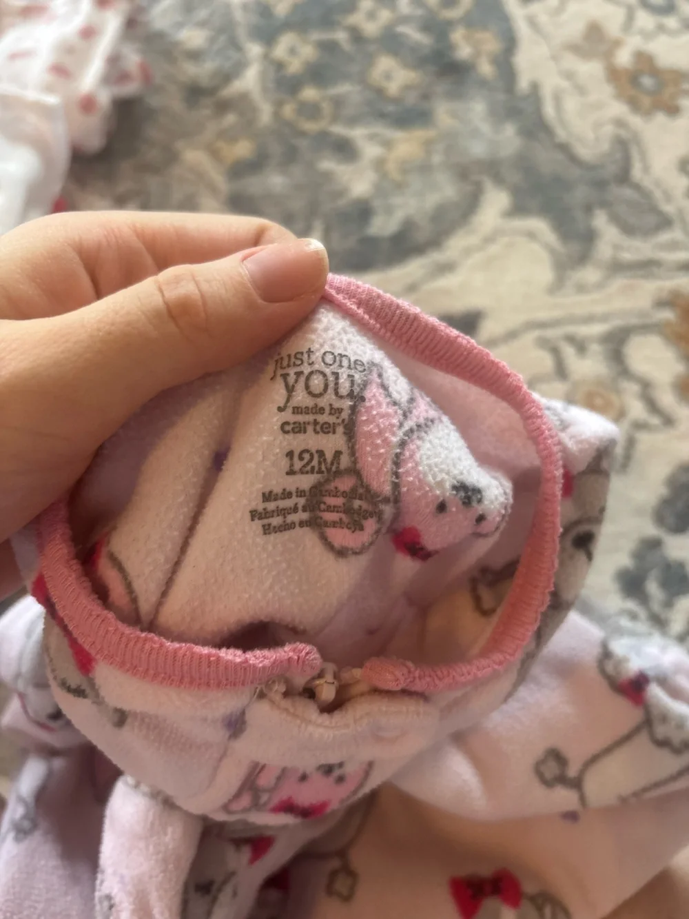 Carters cozy fleece