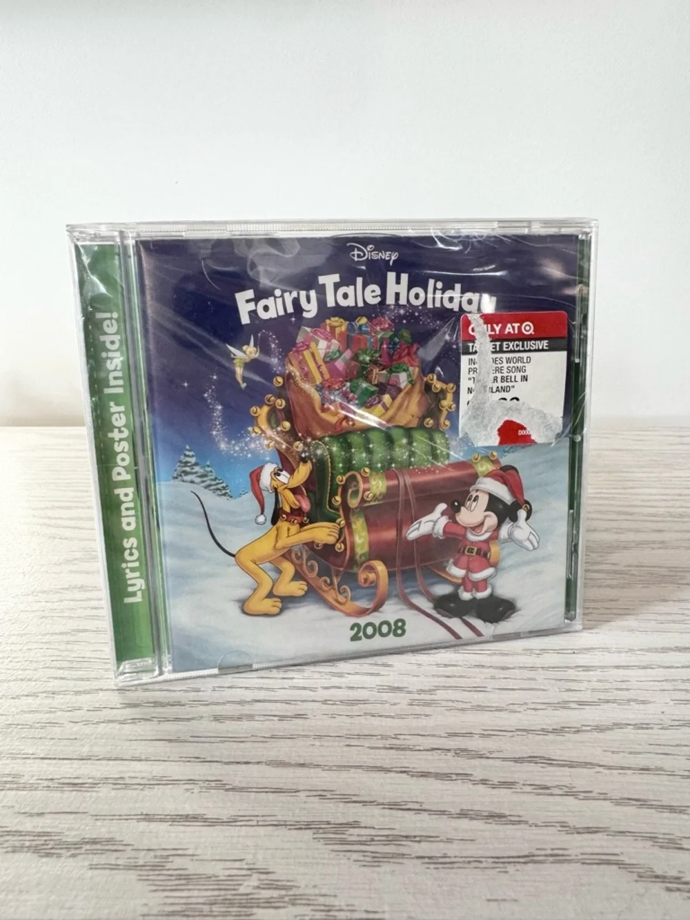 2008 NWT Disney Fairy tale Holidays Target Exclusive