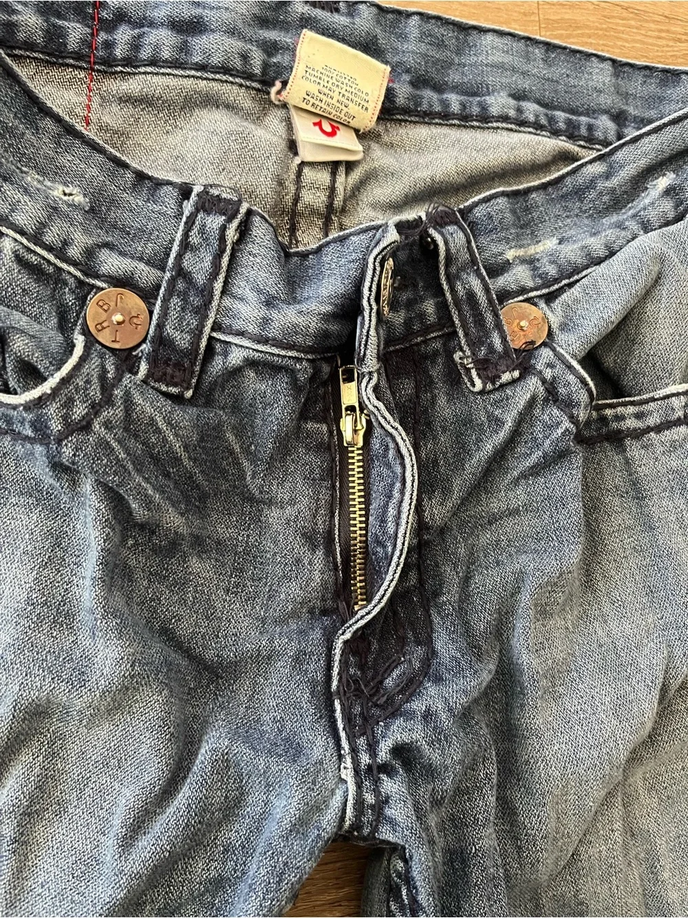 True Religion open all